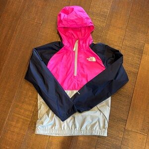 Girls lightweight The North Face jacket, size medium, 10-12